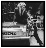Renault Floride 1959, Brigitte Bardot