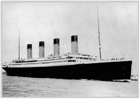 Photo du Titanic