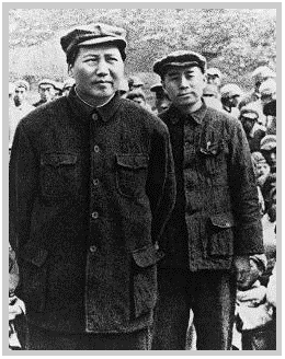 Mao et Chou Enlai en 1936