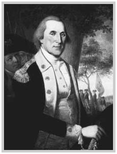 Portrait de Georges Washington